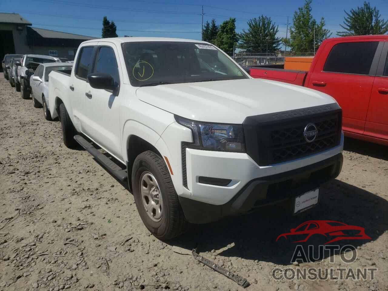 NISSAN FRONTIER 2022 - 1N6ED1EK9NN654030