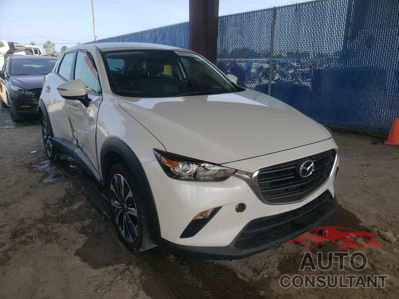 MAZDA CX-3 2019 - JM1DKFC70K1447657