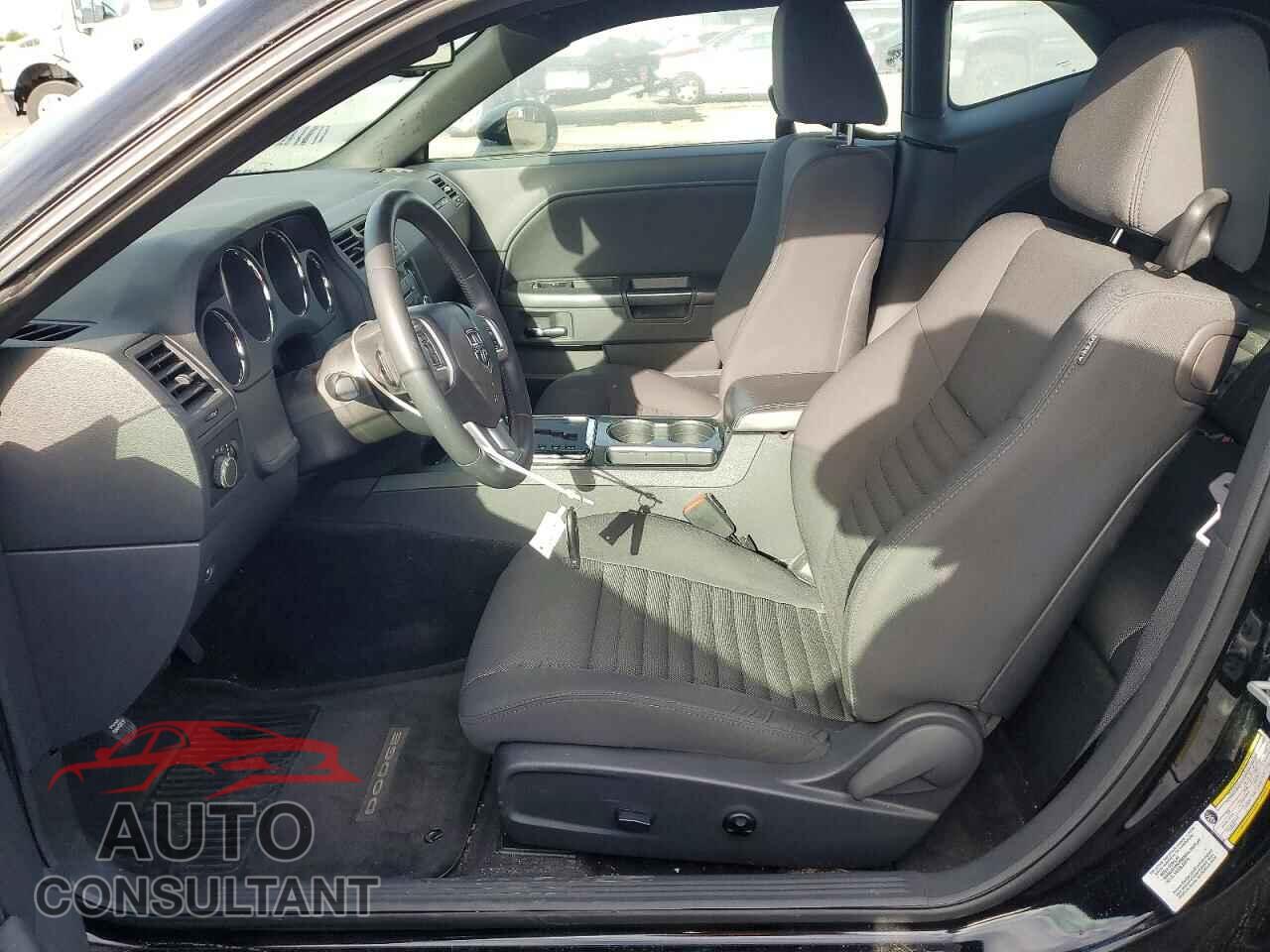 DODGE CHALLENGER 2012 - 2C3CDYAG4CH293742