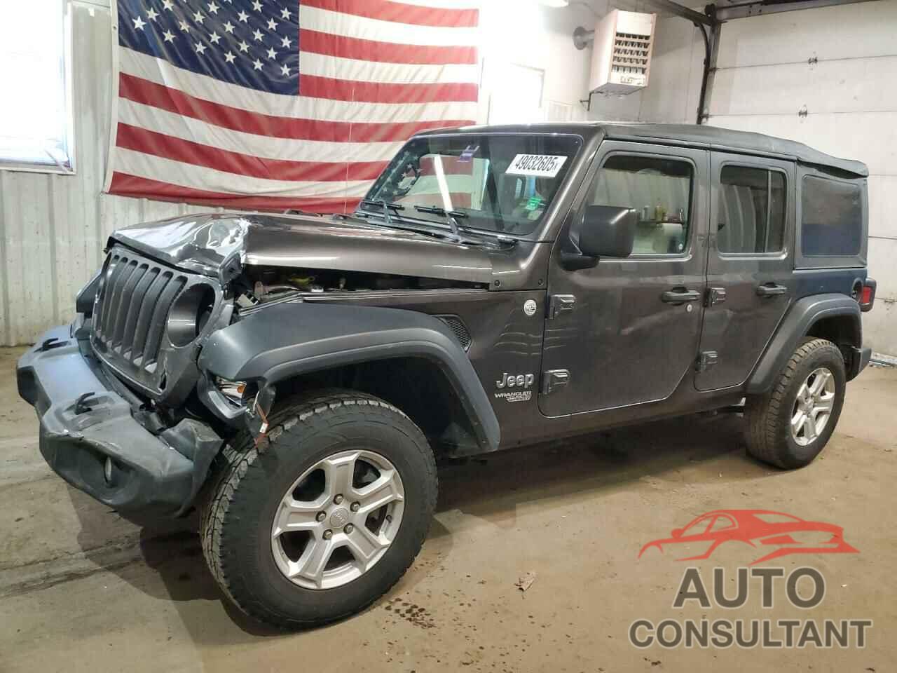 JEEP WRANGLER 2018 - 1C4HJXDG9JW168170