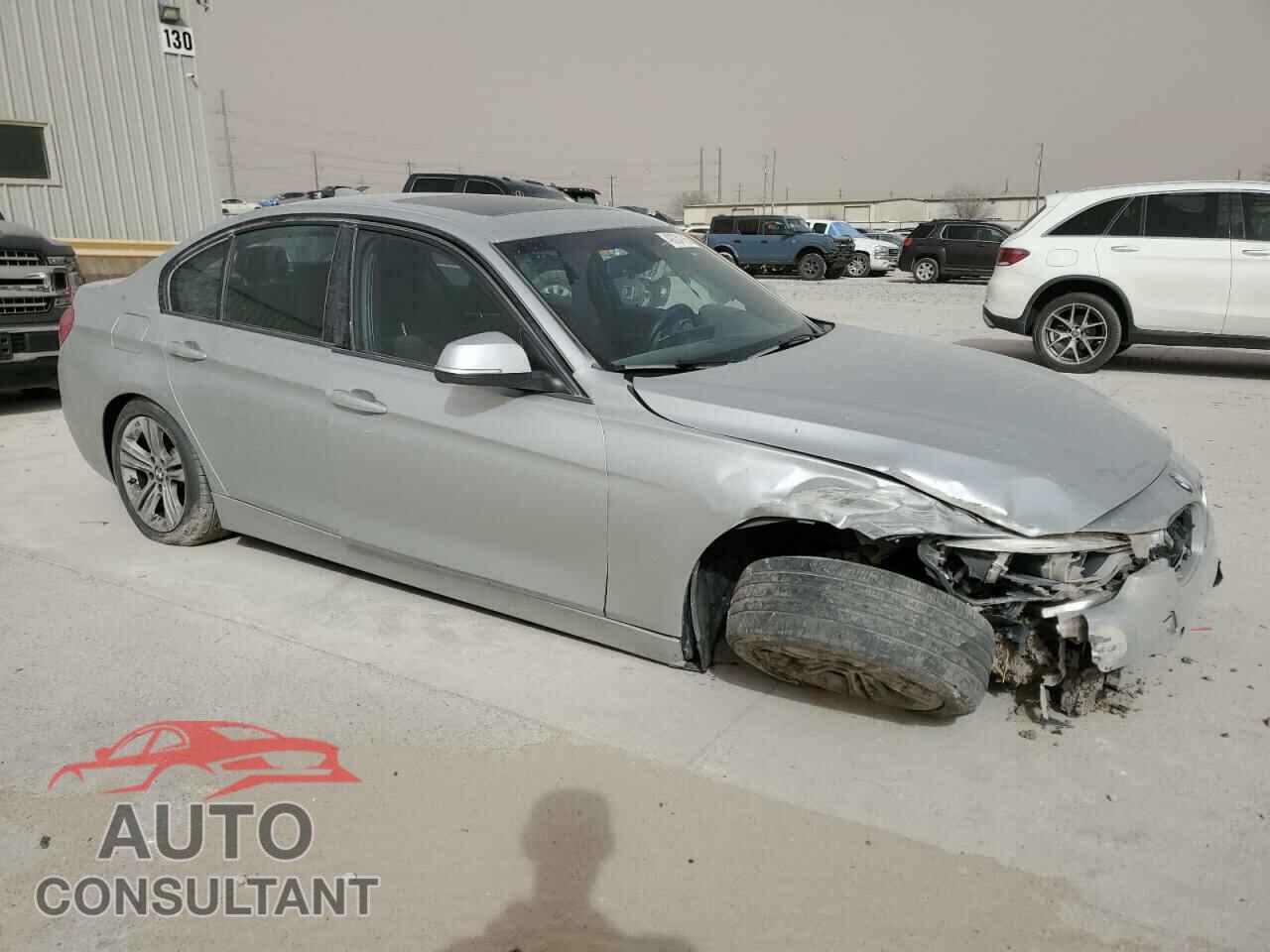 BMW 3 SERIES 2016 - WBA8E9G57GNU29561
