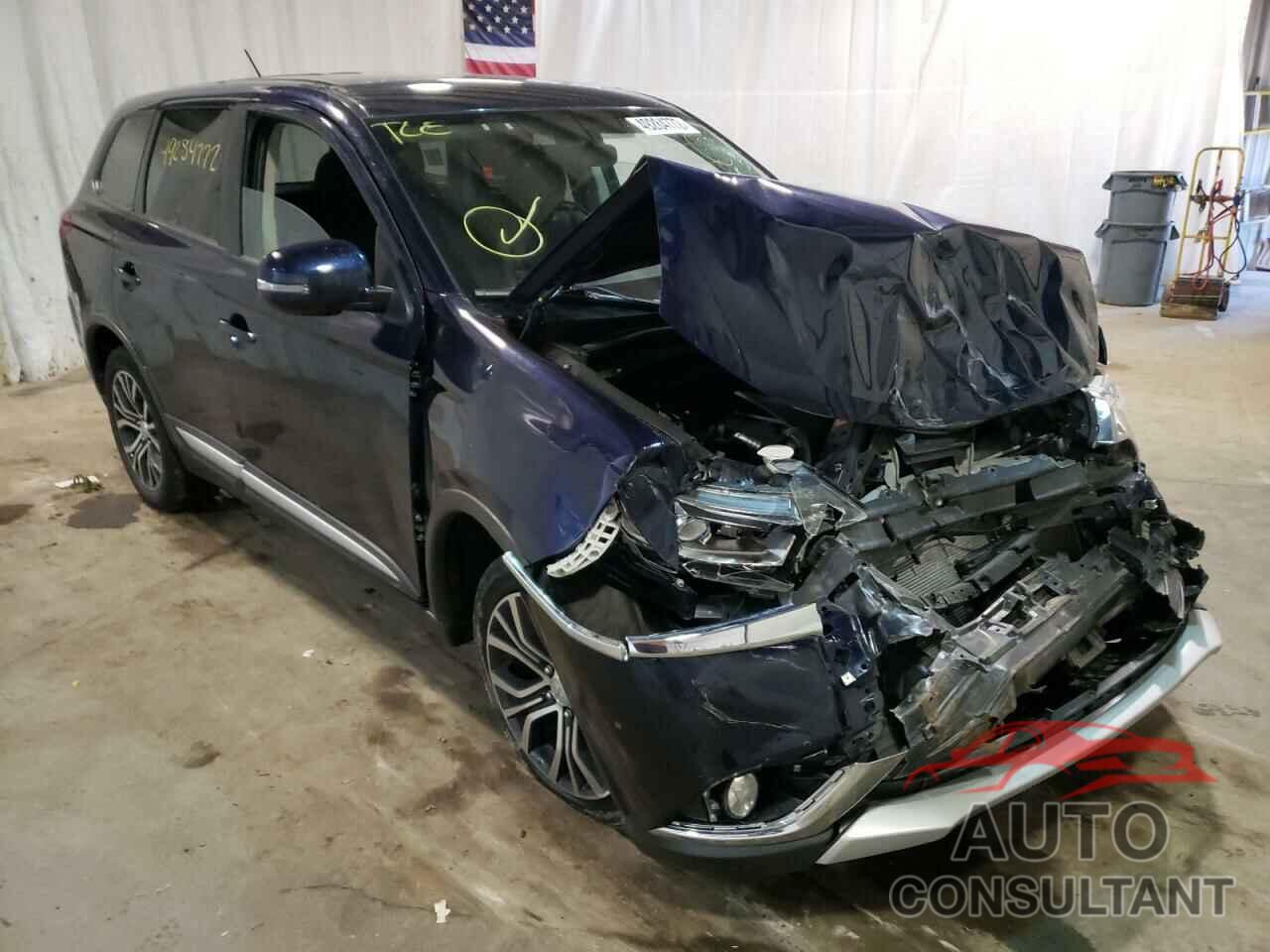 MITSUBISHI OUTLANDER 2016 - JA4AZ3A38GZ014068
