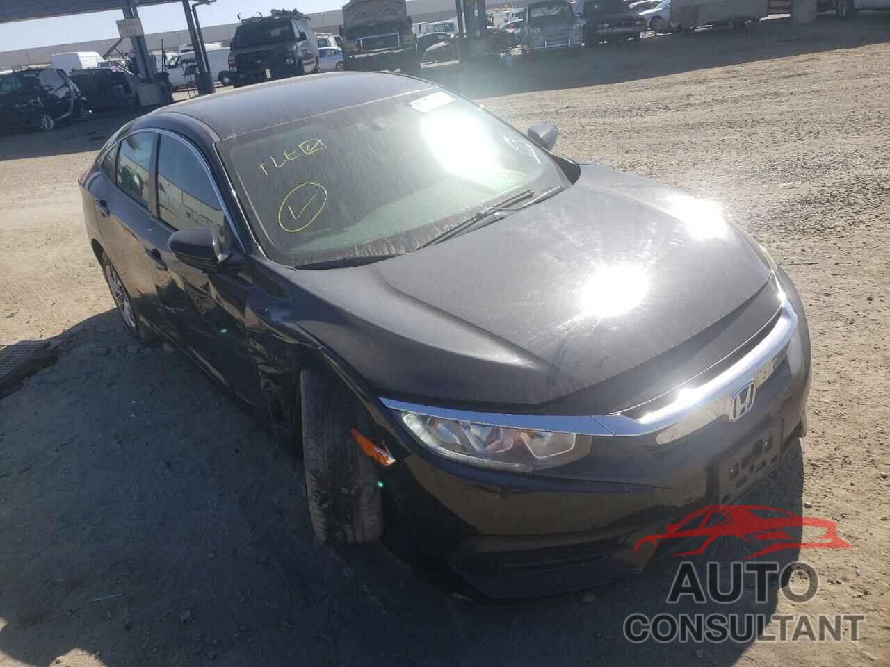 HONDA CIVIC 2016 - 19XFC2F59GE229116