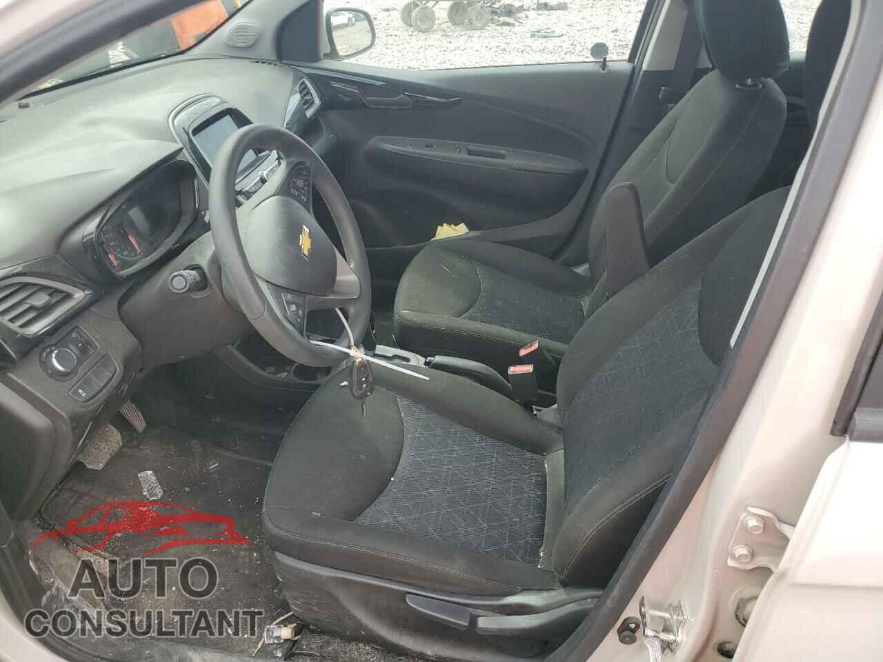 CHEVROLET SPARK 2019 - KL8CD6SA4KC816147