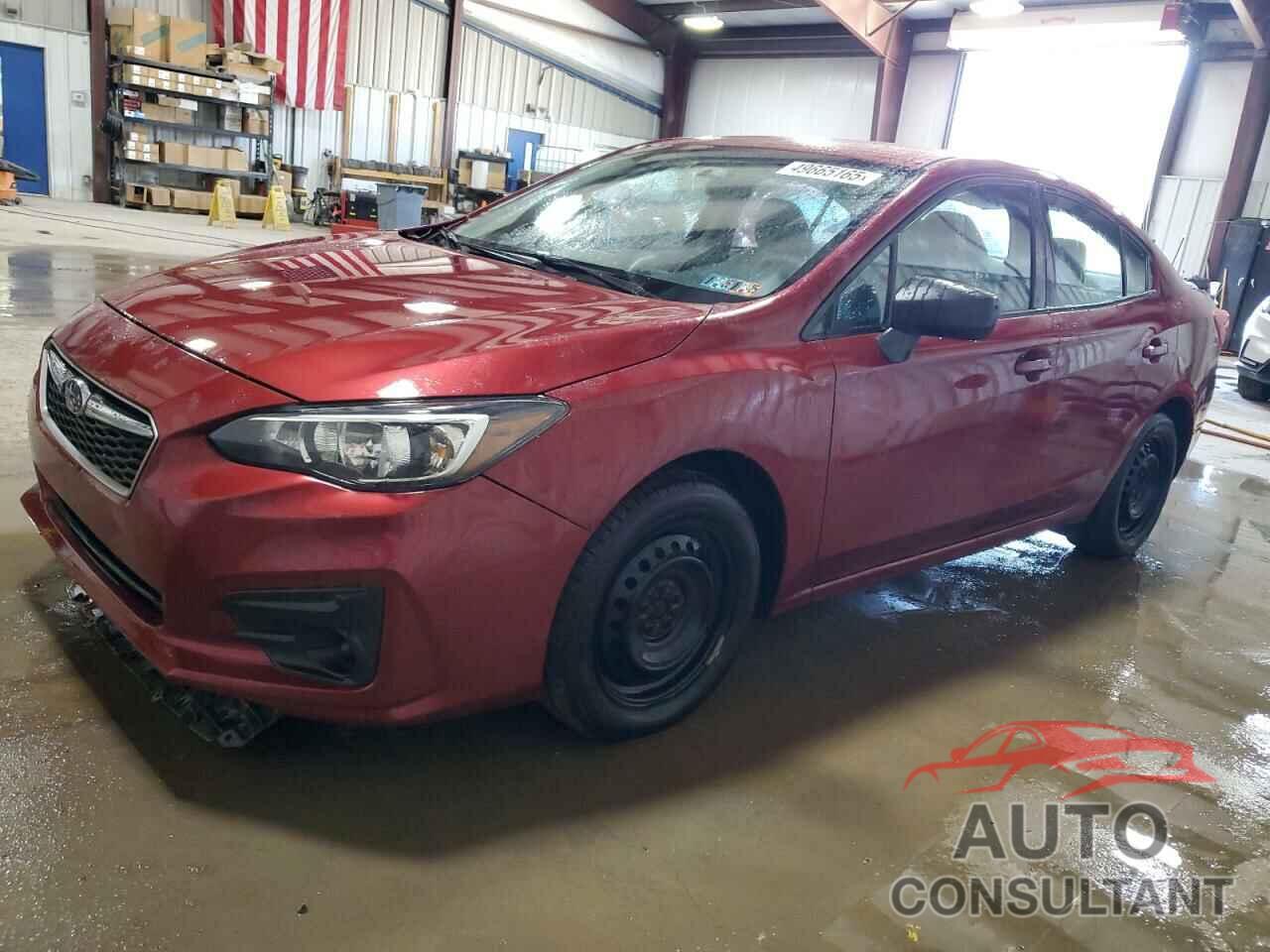 SUBARU IMPREZA 2017 - 4S3GKAA68H3612863