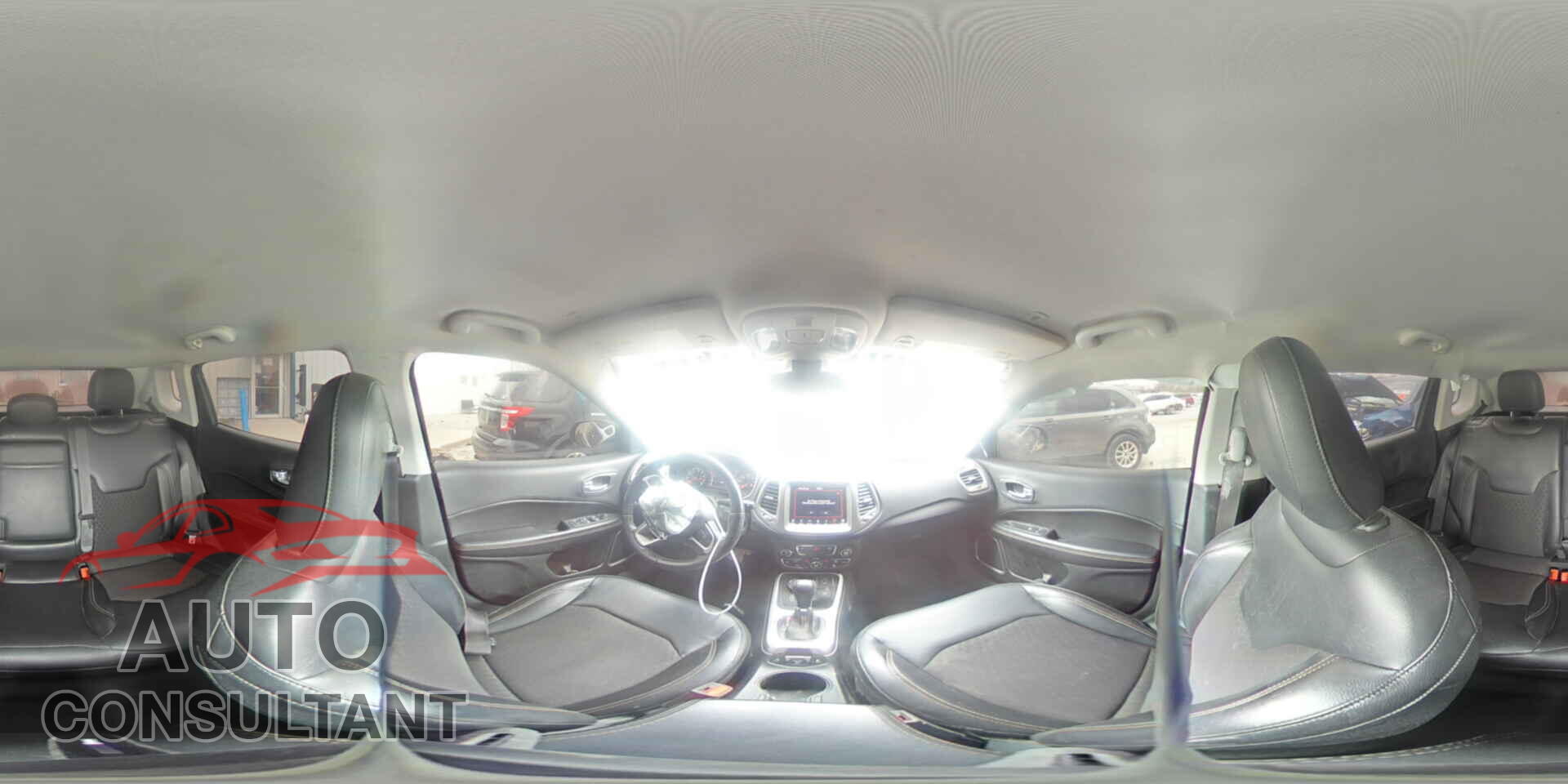 JEEP COMPASS 2017 - 3C4NJDBB2HT656451