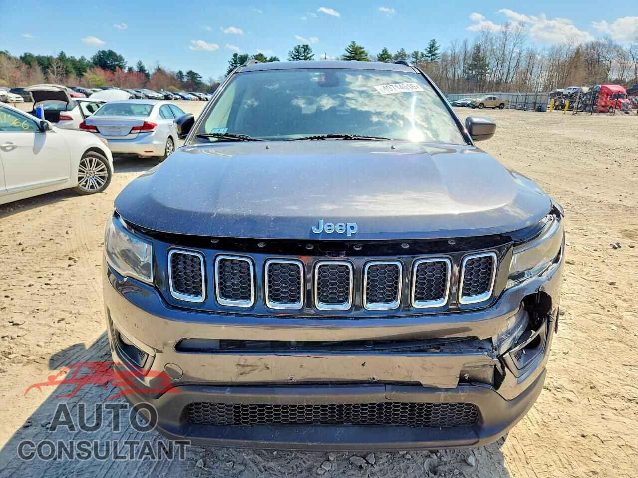 JEEP COMPASS 2017 - 3C4NJDBB1HT674570