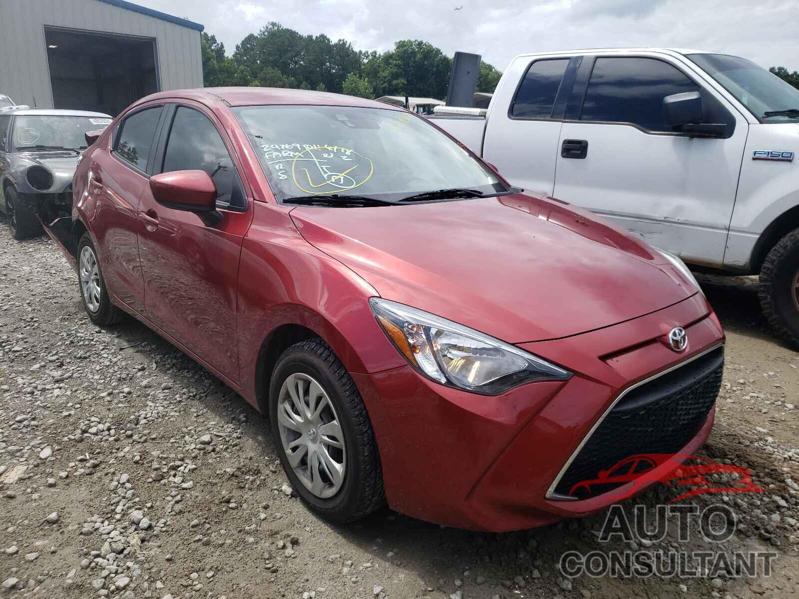 TOYOTA YARIS 2019 - 3MYDLBYV5KY526512