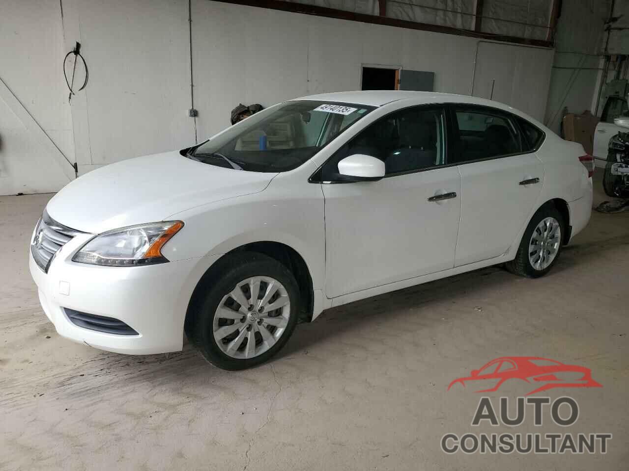 NISSAN SENTRA 2013 - 3N1AB7AP9DL681306