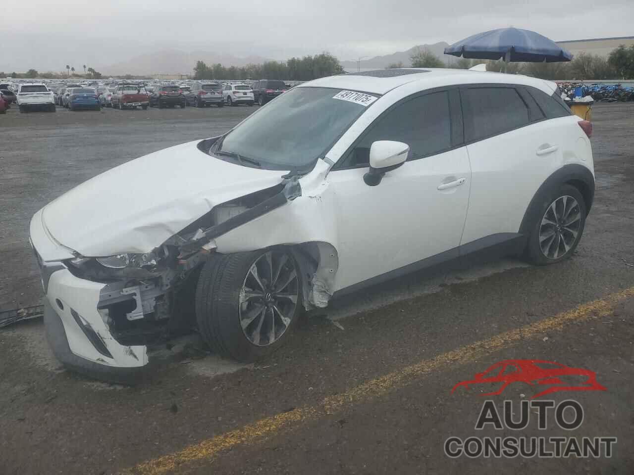 MAZDA CX-3 2019 - JM1DKFC77K0450190