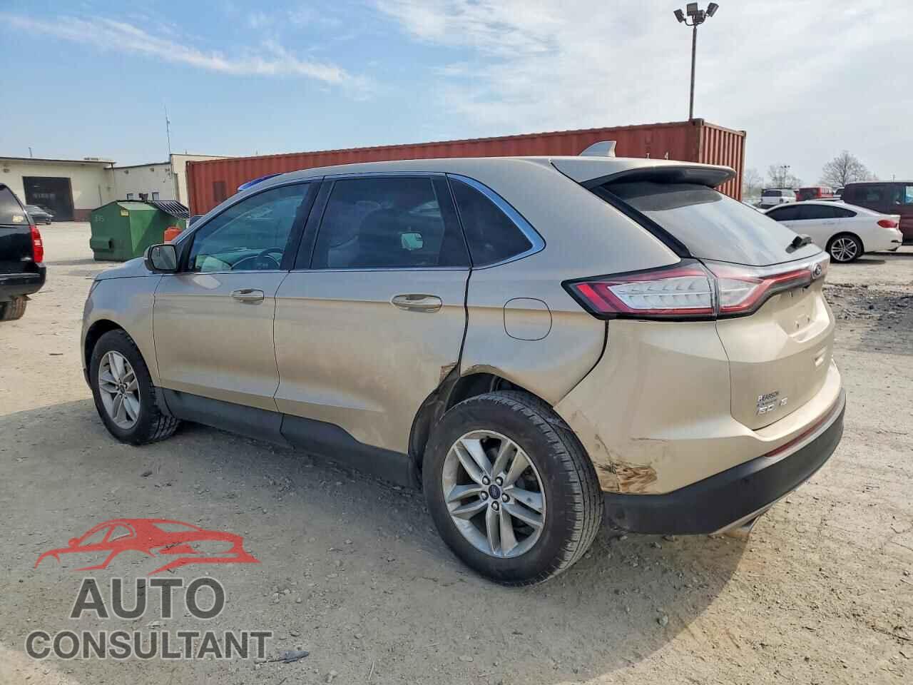 FORD EDGE 2017 - 2FMPK3J88HBB87752