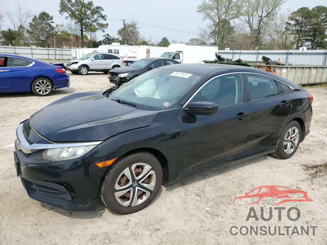 HONDA CIVIC 2016 - 19XFC2F5XGE029071