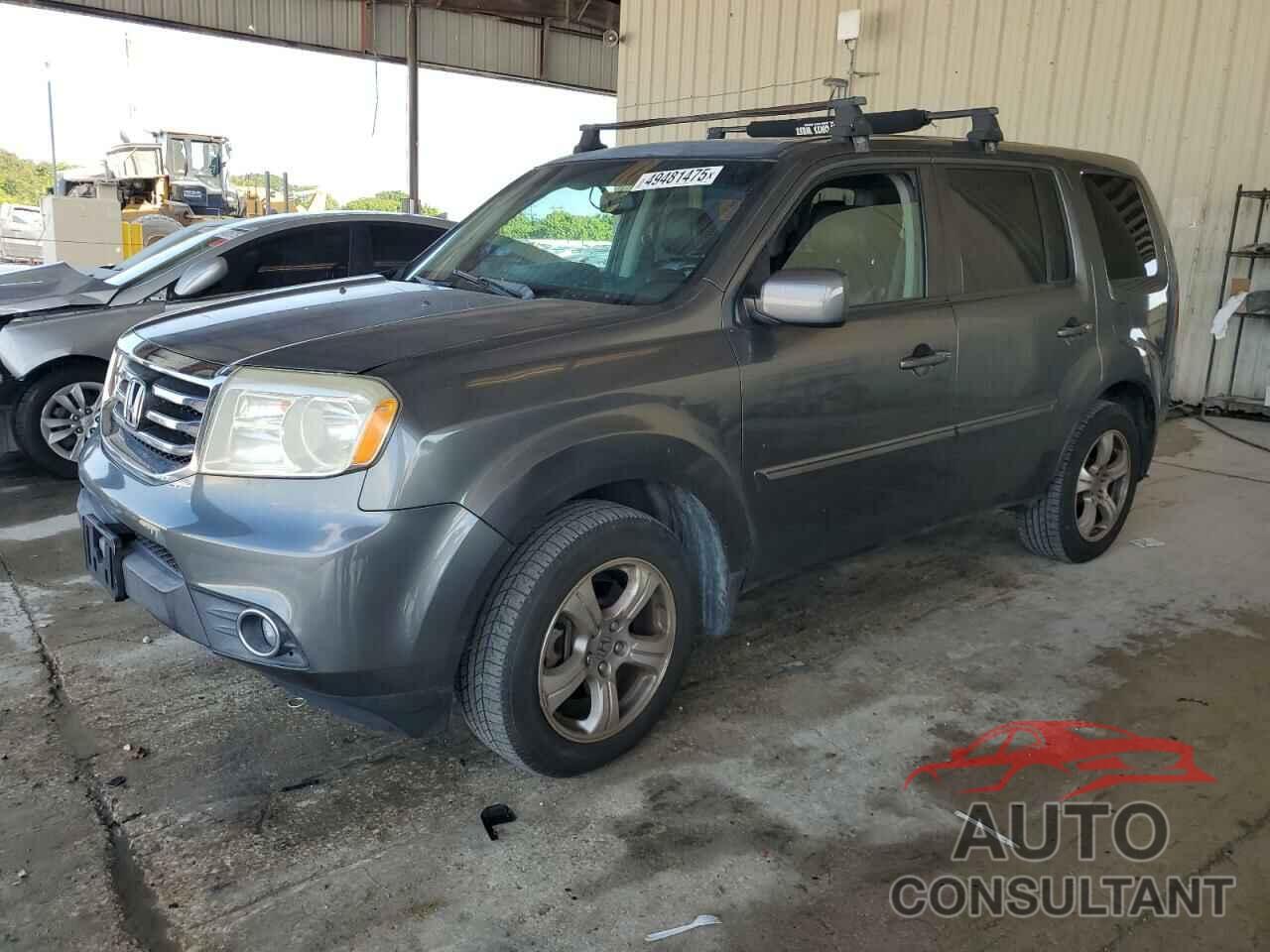 HONDA PILOT 2012 - 5FNYF4H55CB054795