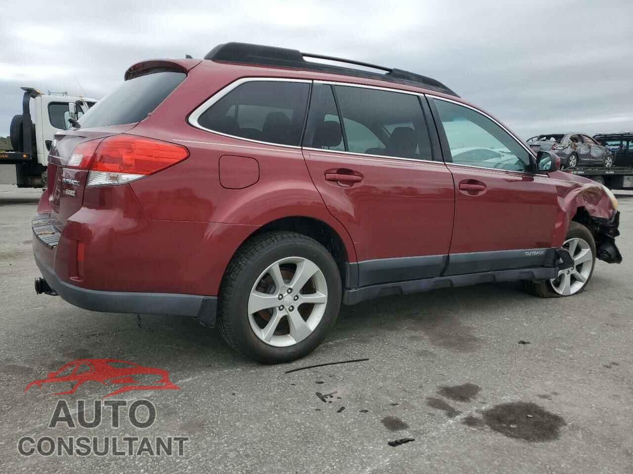 SUBARU OUTBACK 2014 - 4S4BRBCC0E3213306