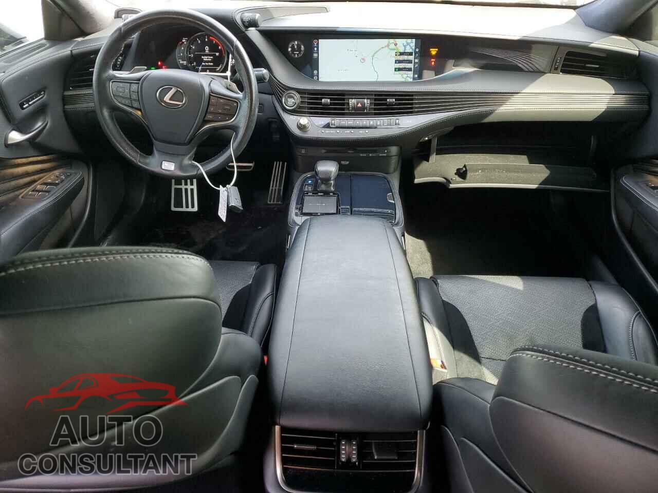 LEXUS LS500 2018 - JTHC51FF4J5004992