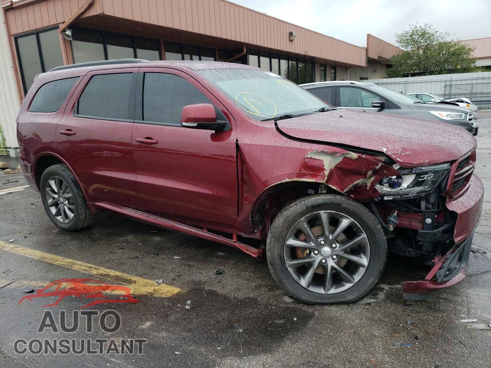 DODGE DURANGO 2017 - 1C4RDJDG9HC611888