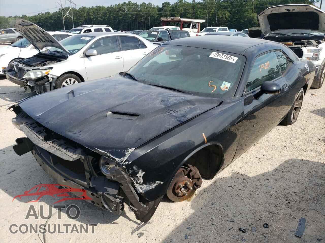 DODGE CHALLENGER 2016 - 2C3CDZAG0GH124684
