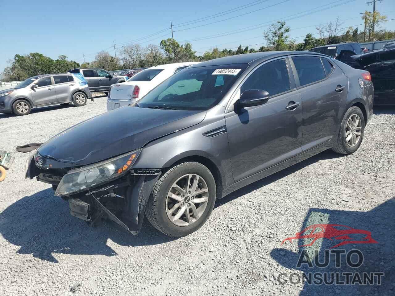 KIA OPTIMA 2011 - KNAGM4A73B5102577