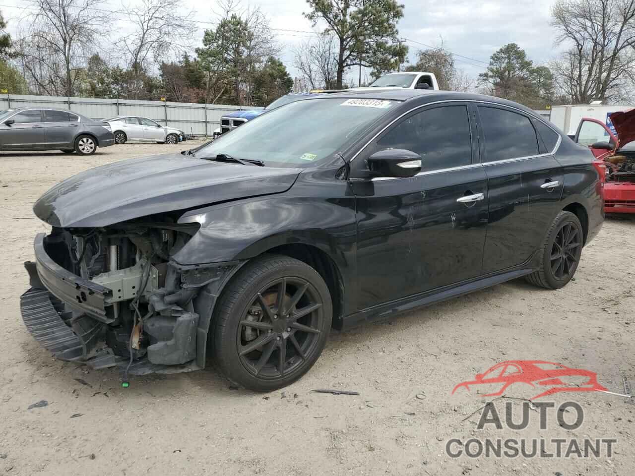 NISSAN SENTRA 2017 - 3N1AB7AP2HY408653