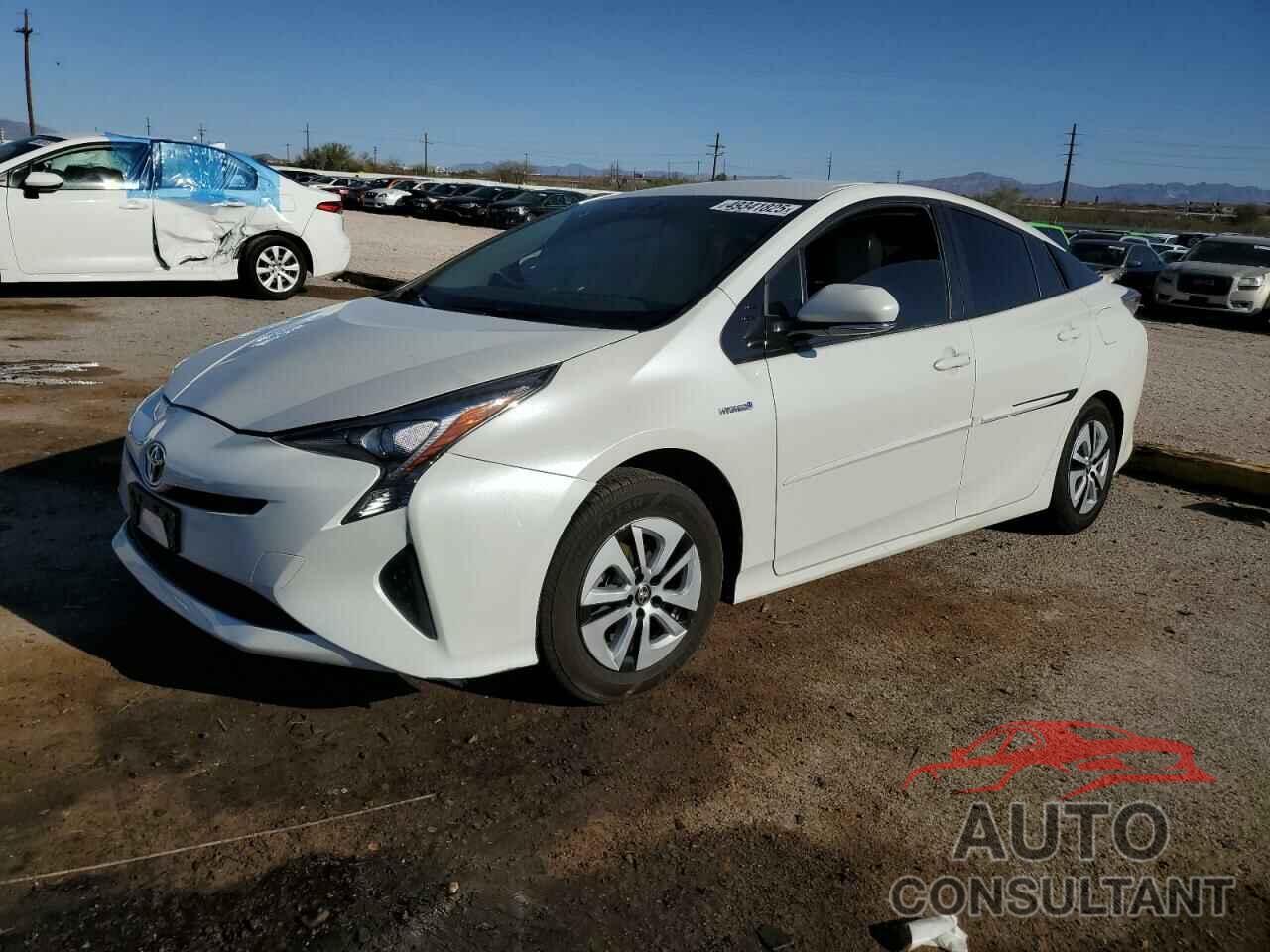 TOYOTA PRIUS 2016 - JTDKARFU2G3012129