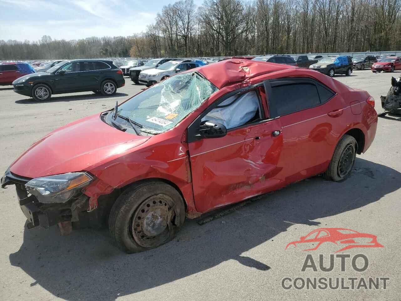 TOYOTA COROLLA 2018 - 2T1BURHE0JC048560