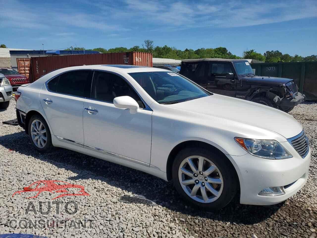 LEXUS LS460 2009 - JTHBL46F495090626