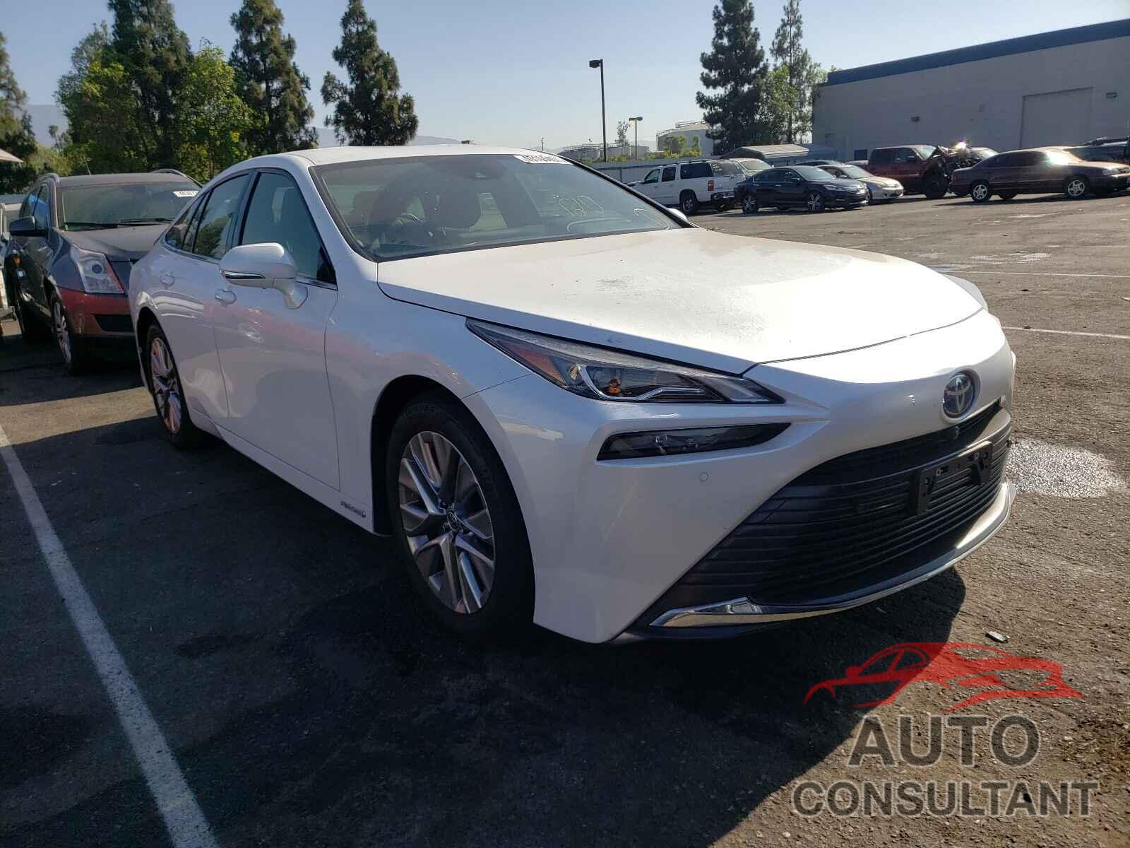 TOYOTA MIRAI 2021 - JTDAAAAA6MA001037