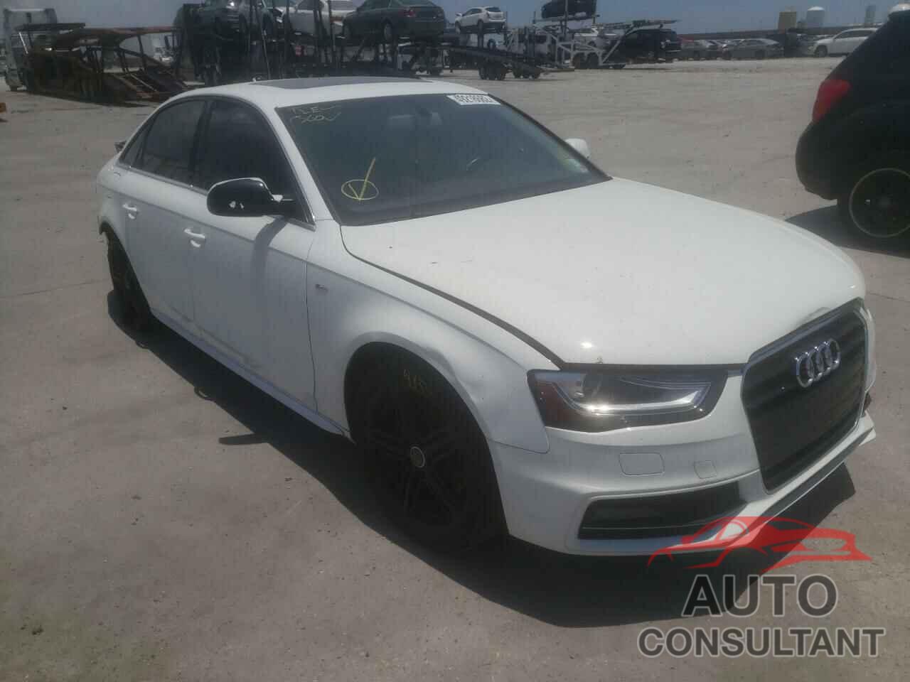 AUDI A4 2016 - WAUAFAFL8GN008254