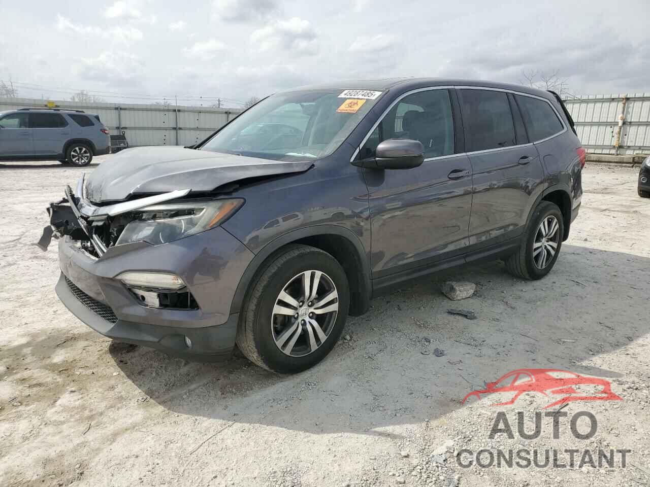 HONDA PILOT 2017 - 5FNYF5H75HB009872