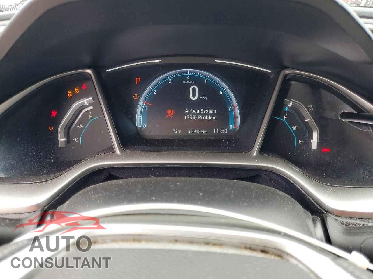 HONDA CIVIC 2017 - 19XFC2F75HE078438