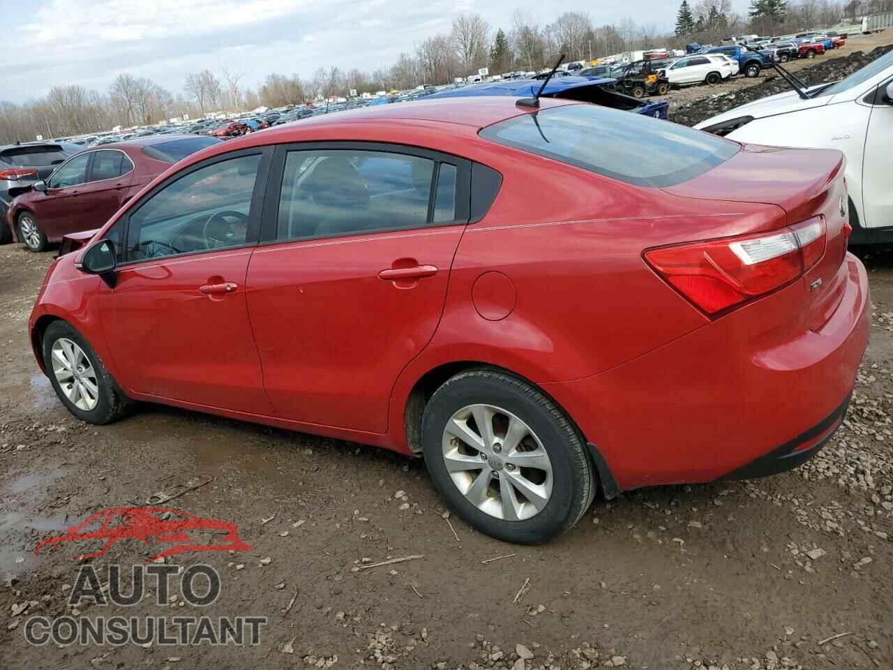 KIA RIO 2013 - KNADN4A34D6233205