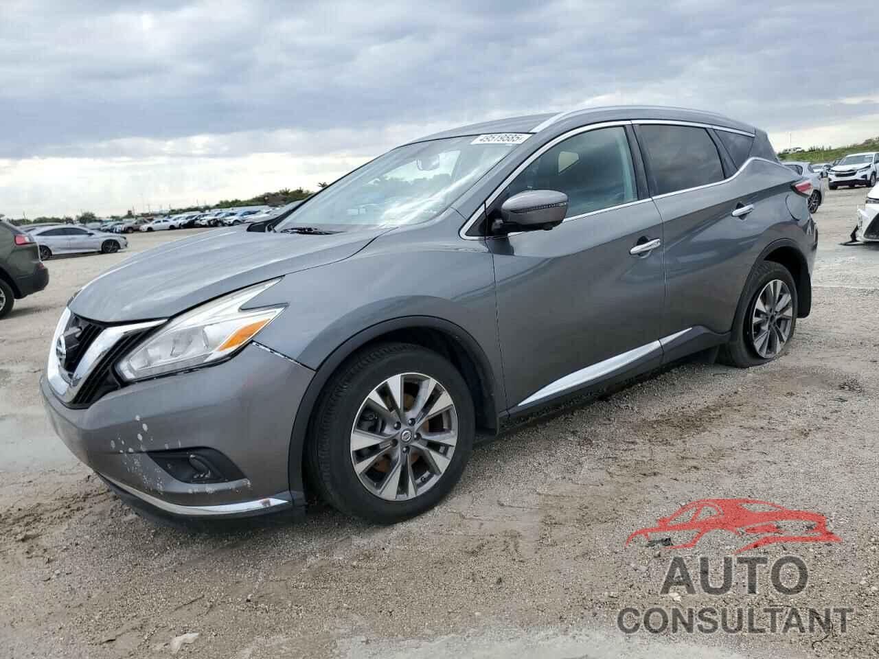 NISSAN MURANO 2017 - 5N1AZ2MG3HN163670