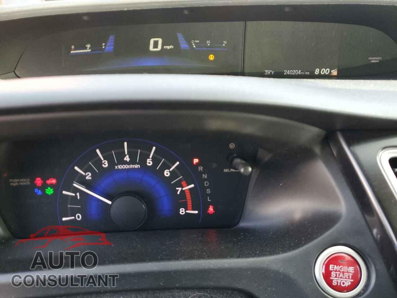 HONDA CIVIC 2014 - 19XFB2F87EE062197