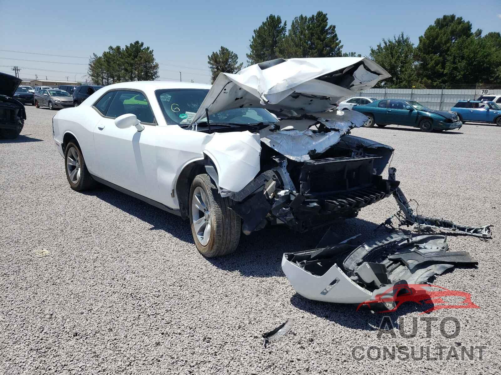 DODGE CHALLENGER 2017 - 2C3CDZAG6HH567276