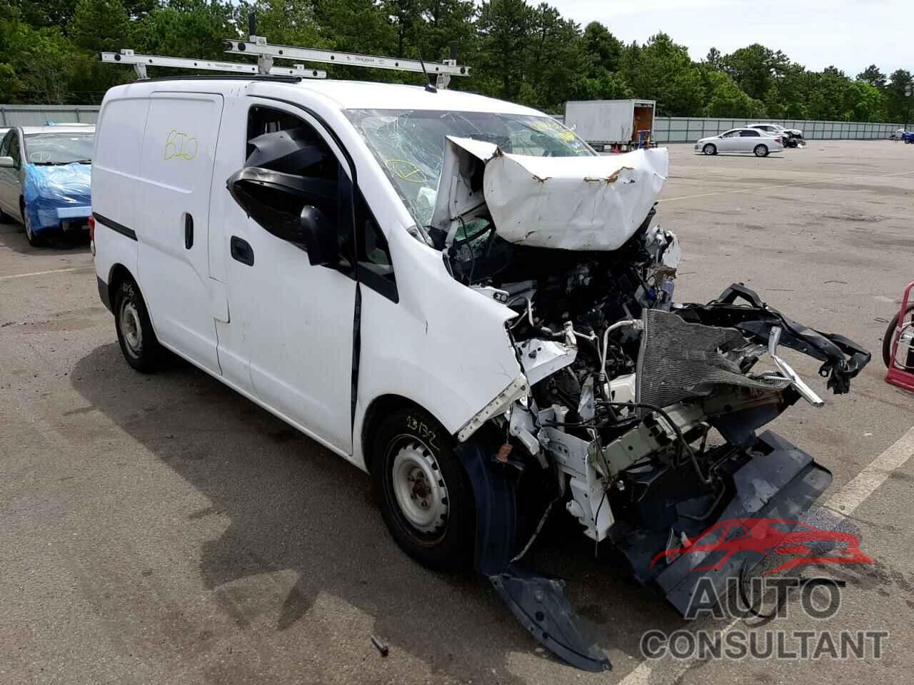 NISSAN NV 2017 - 3N6CM0KNXHK700667