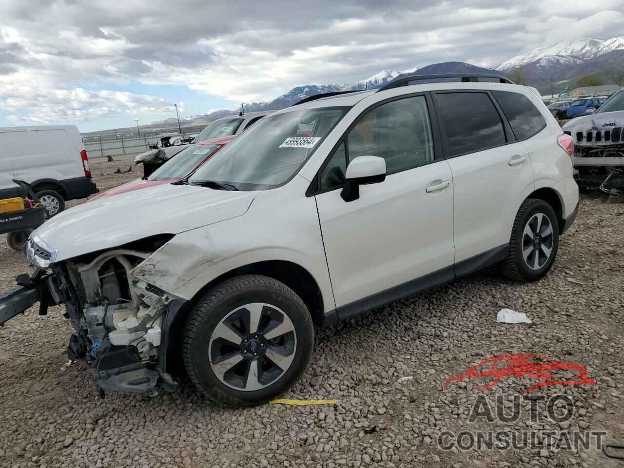 SUBARU FORESTER 2017 - JF2SJAGC8HH806789