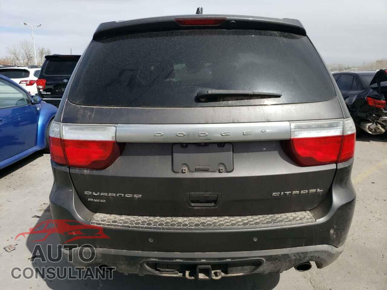 DODGE DURANGO 2013 - 1C4SDJETXDC688227