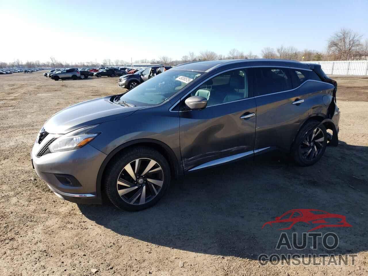 NISSAN MURANO 2015 - 5N1AZ2MH4FN277232