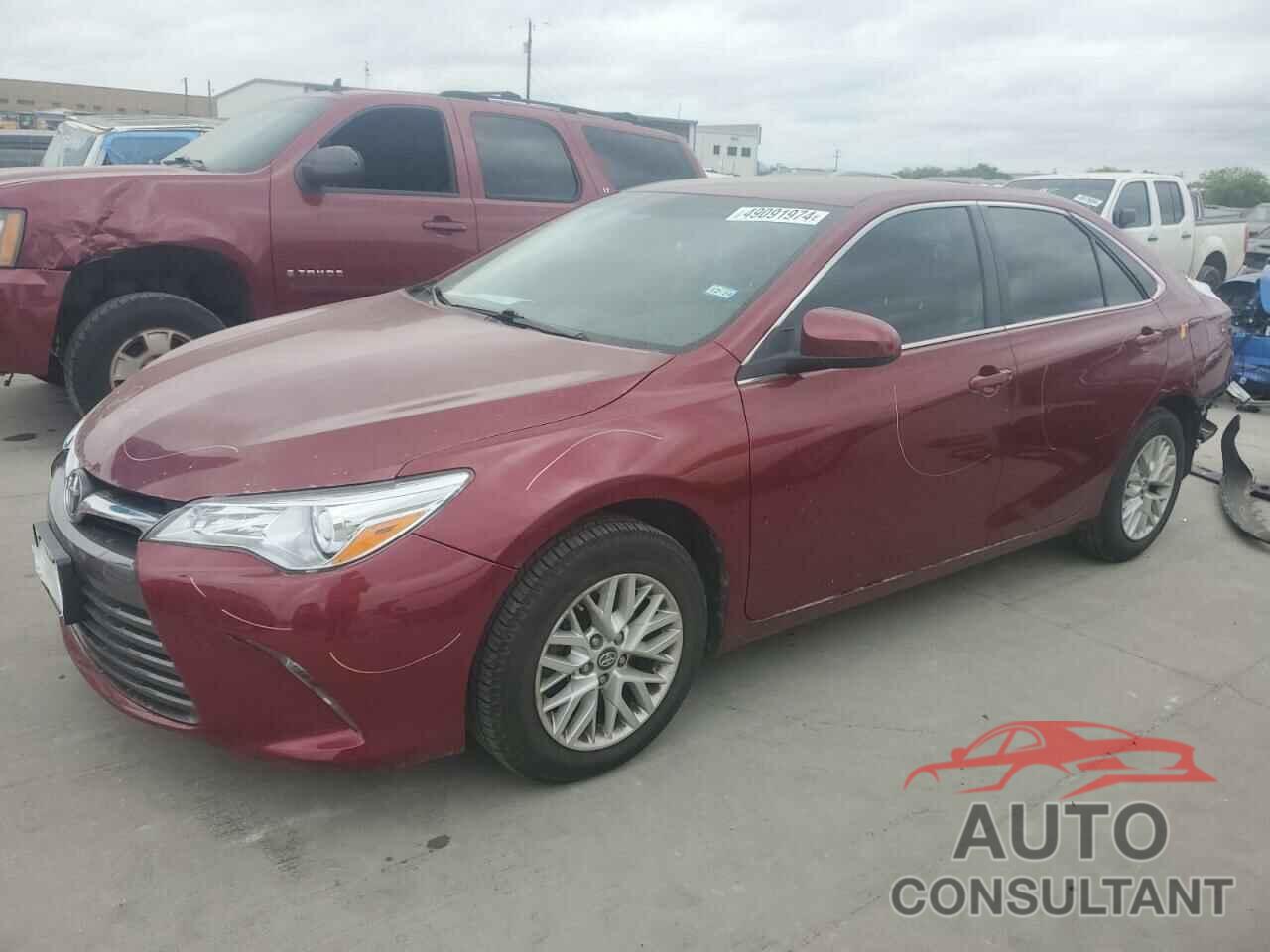 TOYOTA CAMRY 2017 - 4T1BF1FK5HU651615