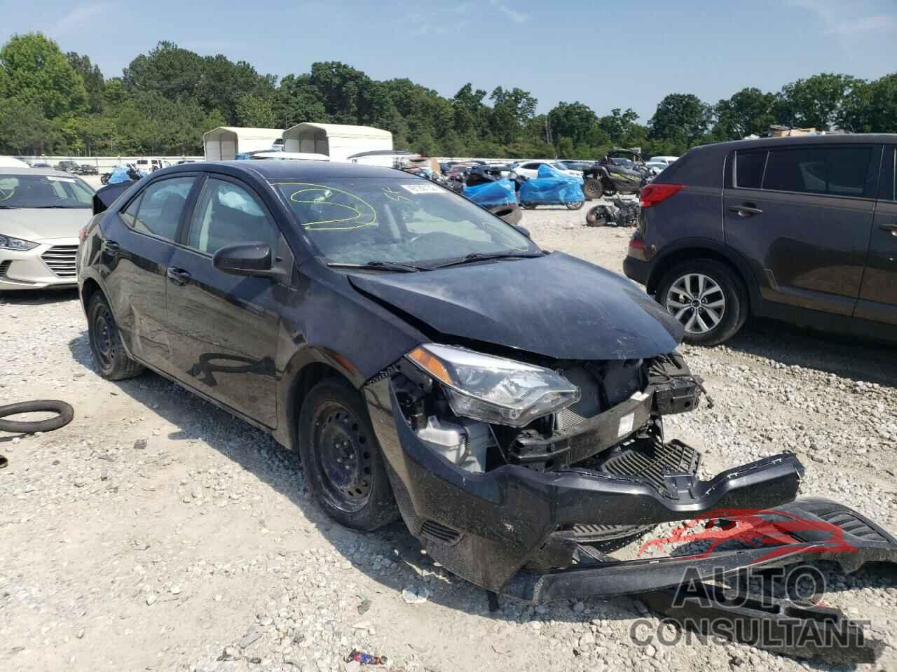 TOYOTA COROLLA 2016 - 2T1BURHE1GC504610
