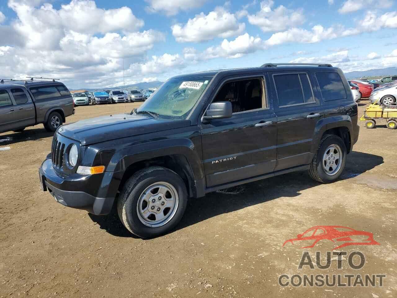 JEEP PATRIOT 2017 - 1C4NJRBB2HD194945