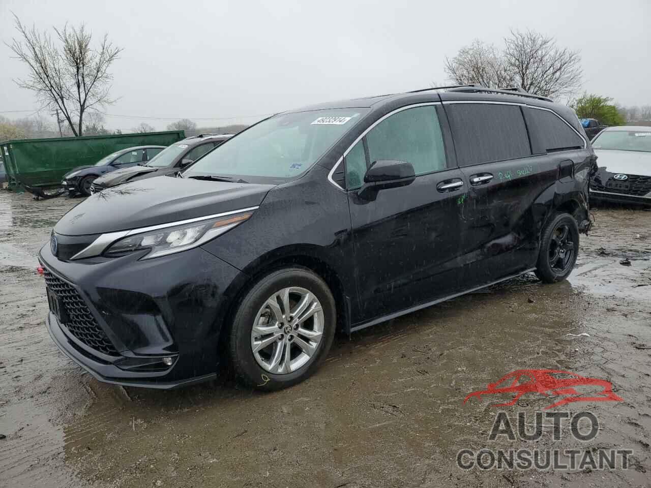 TOYOTA SIENNA 2022 - 5TDDSKFC0NS050846