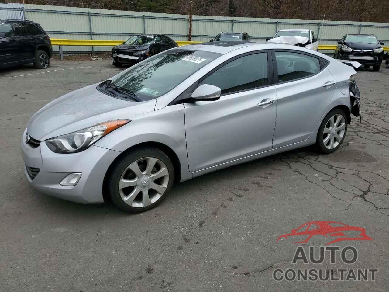 HYUNDAI ELANTRA 2011 - 5NPDH4AE1BH052108