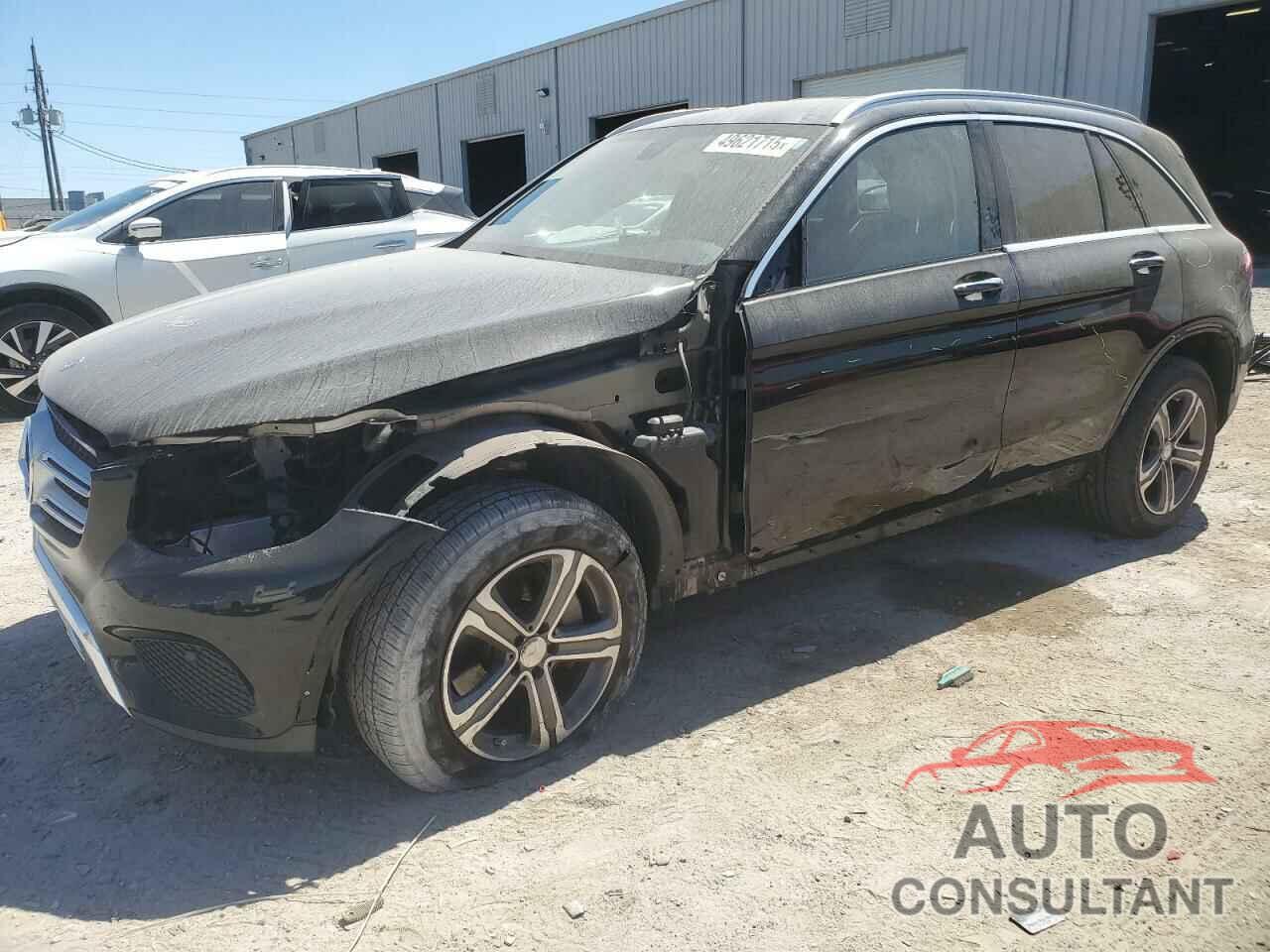 MERCEDES-BENZ GLC-CLASS 2017 - WDC0G4JB1HF142539