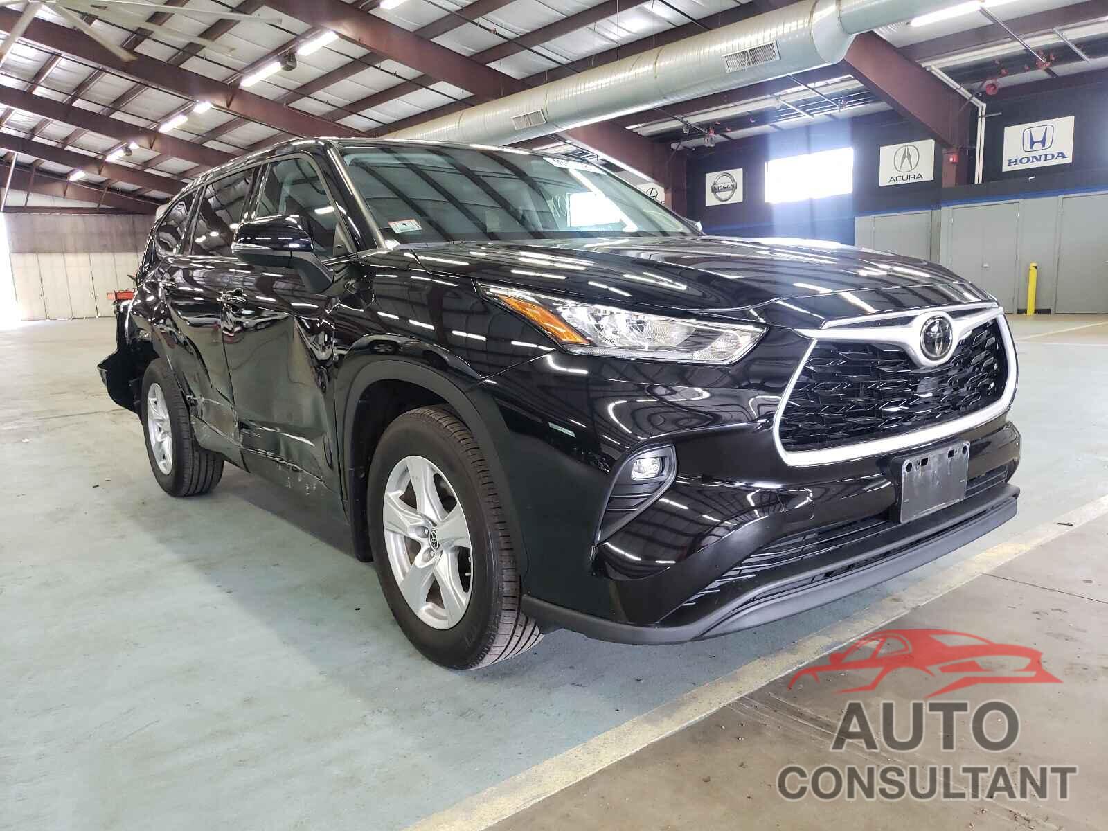 TOYOTA HIGHLANDER 2020 - 5TDBZRBH0LS512283