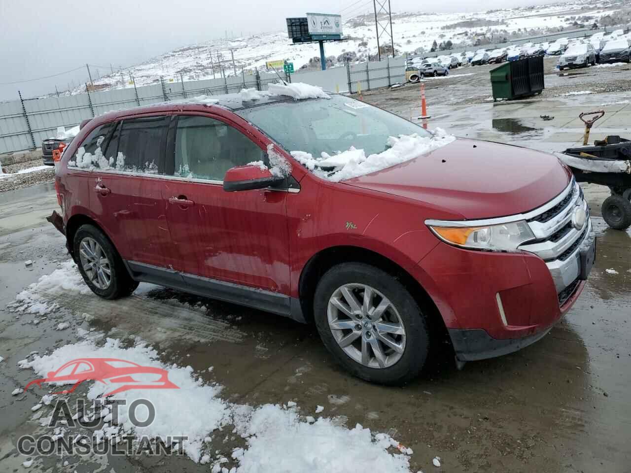 FORD EDGE 2013 - 2FMDK3K90DBA52169