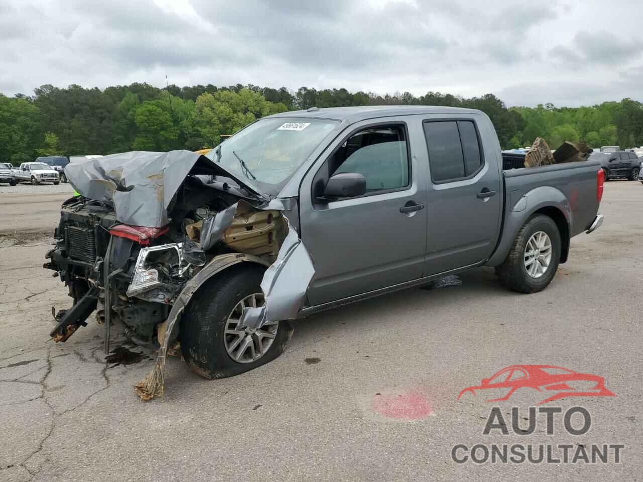 NISSAN FRONTIER 2017 - 1N6DD0EV5HN776274