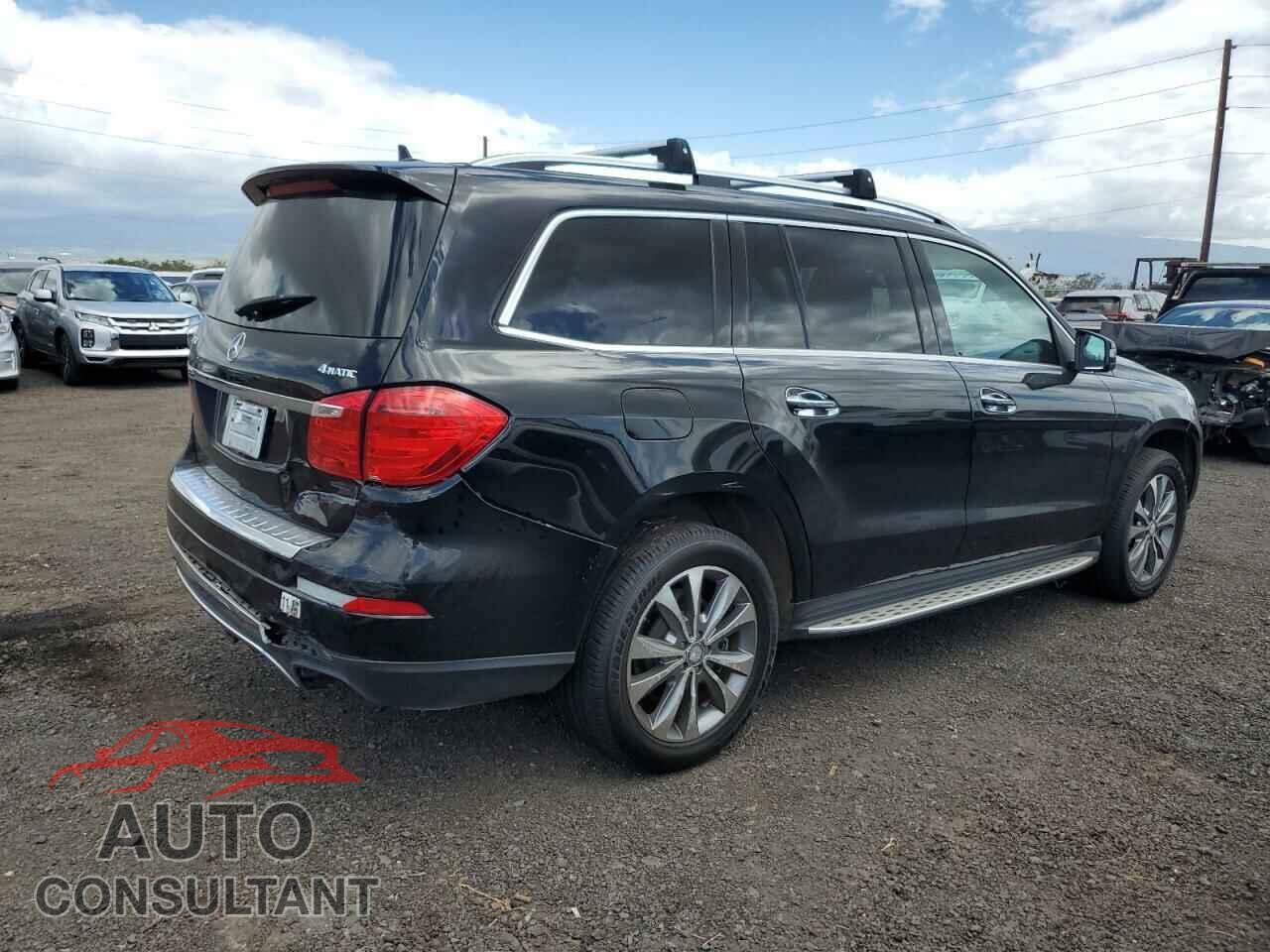 MERCEDES-BENZ GL-CLASS 2013 - 4JGDF7CE4DA160183