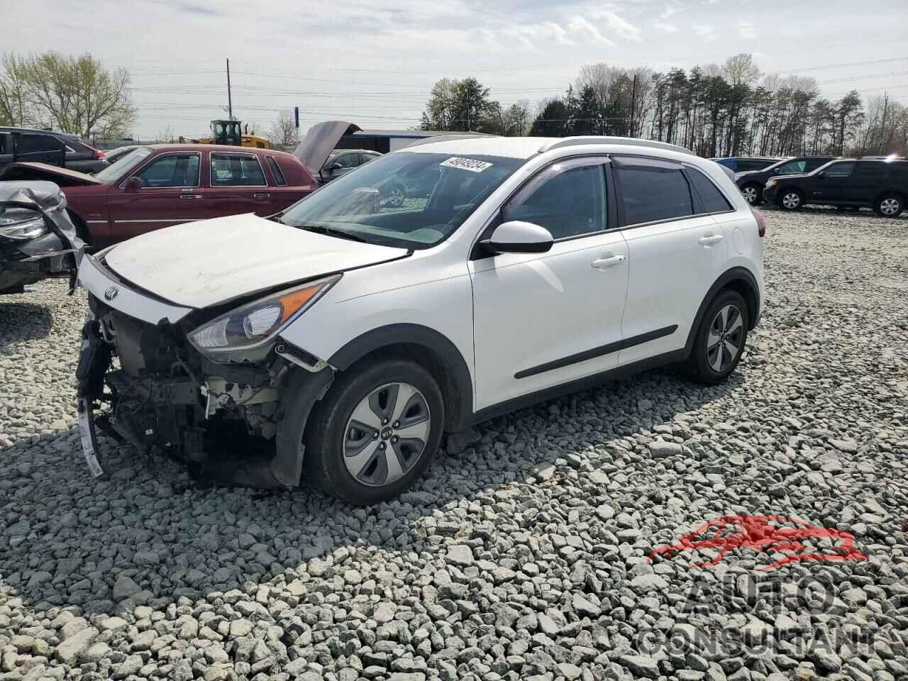 KIA NIRO 2018 - KNDCB3LC7J5109395