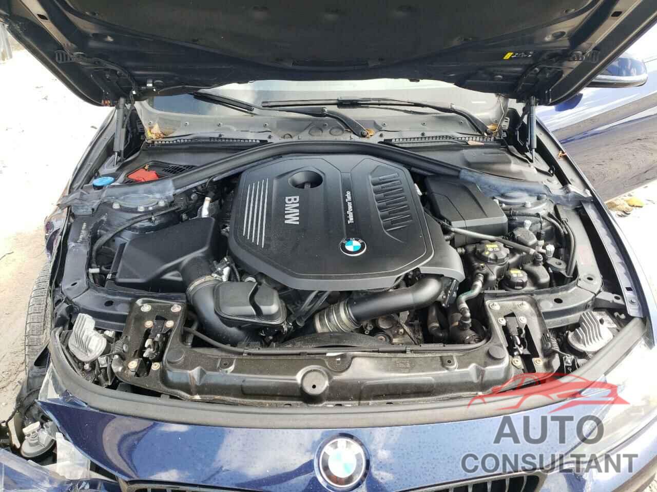 BMW 4 SERIES 2018 - WBA4J7C52JBH14653